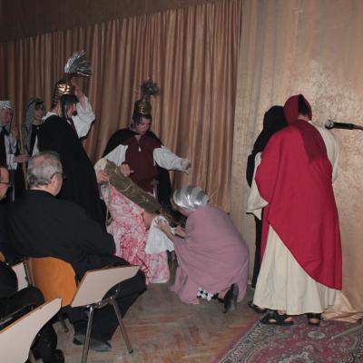 31 martie: Iaşi: Ecce homo - Reprezentarea pătimirii Domnului la ITRC