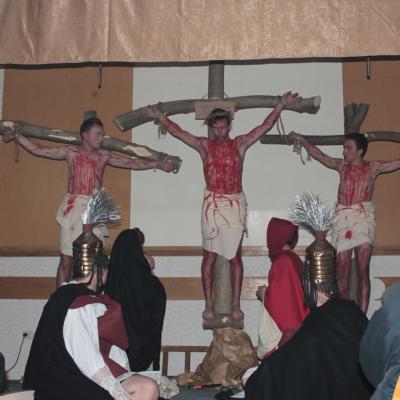 31 martie: Iaşi: Ecce homo - Reprezentarea pătimirii Domnului la ITRC