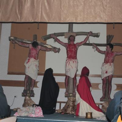 31 martie: Iaşi: Ecce homo - Reprezentarea pătimirii Domnului la ITRC