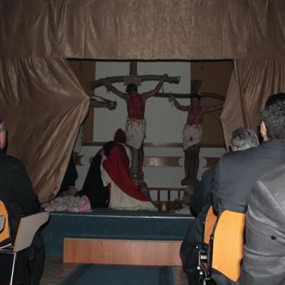 31 martie: Iaşi: Ecce homo - Reprezentarea pătimirii Domnului la ITRC