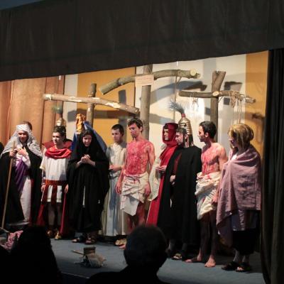 31 martie: Iaşi: Ecce homo - Reprezentarea pătimirii Domnului la ITRC