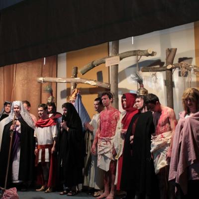 31 martie: Iaşi: Ecce homo - Reprezentarea pătimirii Domnului la ITRC