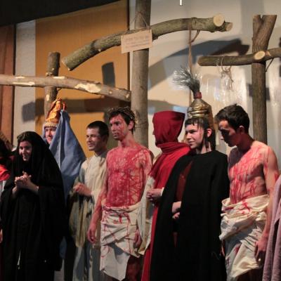 31 martie: Iaşi: Ecce homo - Reprezentarea pătimirii Domnului la ITRC