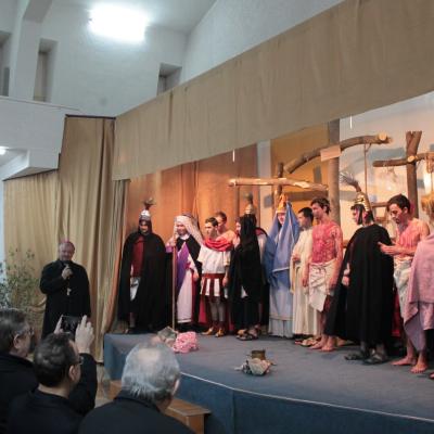 31 martie: Iaşi: Ecce homo - Reprezentarea pătimirii Domnului la ITRC