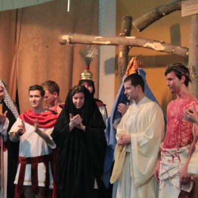 31 martie: Iaşi: Ecce homo - Reprezentarea pătimirii Domnului la ITRC