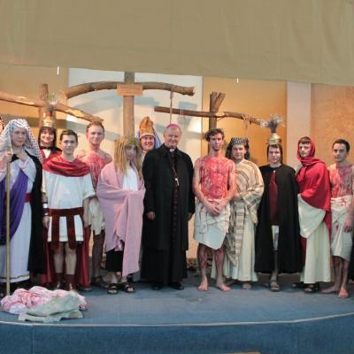 31 martie: Iaşi: Ecce homo - Reprezentarea pătimirii Domnului la ITRC