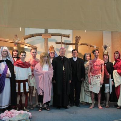 31 martie: Iaşi: Ecce homo - Reprezentarea pătimirii Domnului la ITRC