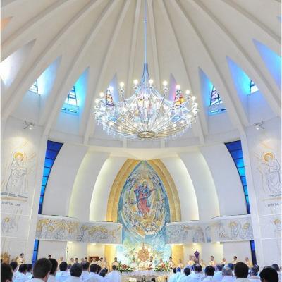 2 aprilie: Iaşi: Liturghia Crismei