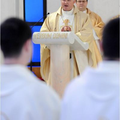 2 aprilie: Iaşi: Liturghia Crismei