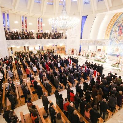 2 aprilie: Iaşi: Cina Domnului. Foto: Claudiu Bîrliba