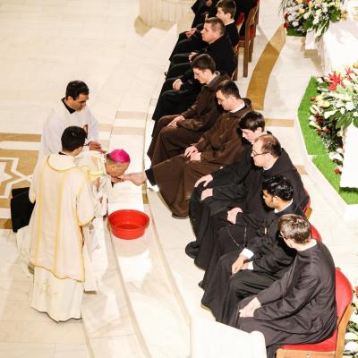 2 aprilie: Iaşi: Cina Domnului. Foto: Claudiu Bîrliba