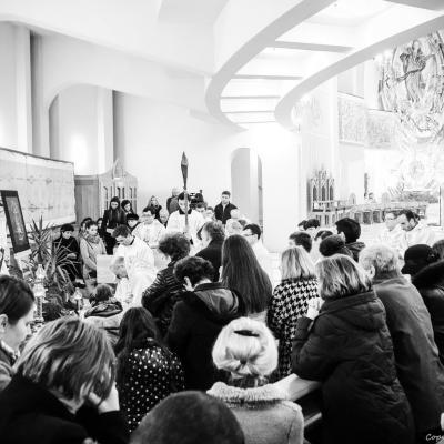 2 aprilie: Iaşi: Cina Domnului. Foto: Claudiu Bîrliba