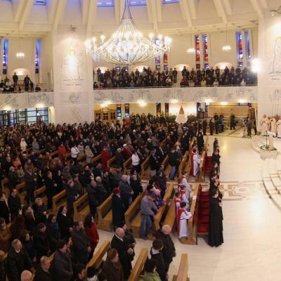2 aprilie: Iaşi: Cina Domnului. Foto: Claudiu Bîrliba