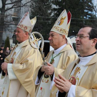 2 aprilie: Iaşi: Liturghia crismei. Foto: Ionuţ-Gabriel Giurgică