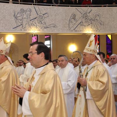 2 aprilie: Iaşi: Liturghia crismei. Foto: Ionuţ-Gabriel Giurgică