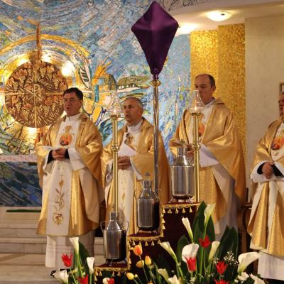 2 aprilie: Iaşi: Liturghia crismei. Foto: Ionuţ-Gabriel Giurgică