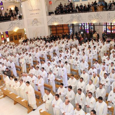 2 aprilie: Iaşi: Liturghia crismei. Foto: Ionuţ-Gabriel Giurgică