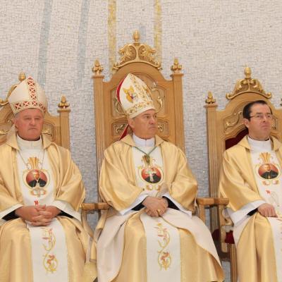 2 aprilie: Iaşi: Liturghia crismei. Foto: Ionuţ-Gabriel Giurgică