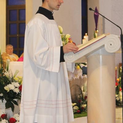 2 aprilie: Iaşi: Liturghia crismei. Foto: Ionuţ-Gabriel Giurgică