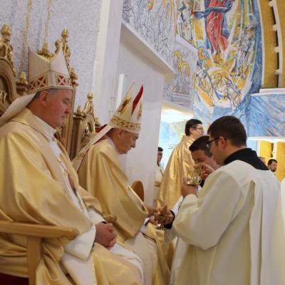 2 aprilie: Iaşi: Liturghia crismei. Foto: Ionuţ-Gabriel Giurgică