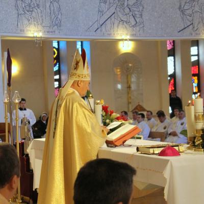 2 aprilie: Iaşi: Liturghia crismei. Foto: Ionuţ-Gabriel Giurgică
