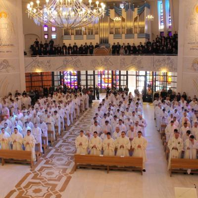 2 aprilie: Iaşi: Liturghia crismei. Foto: Ionuţ-Gabriel Giurgică