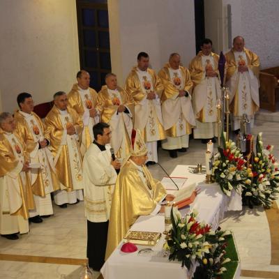 2 aprilie: Iaşi: Liturghia crismei. Foto: Ionuţ-Gabriel Giurgică