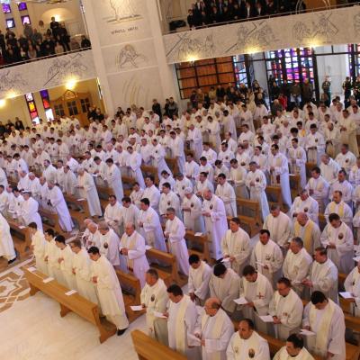 2 aprilie: Iaşi: Liturghia crismei. Foto: Ionuţ-Gabriel Giurgică