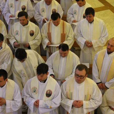 2 aprilie: Iaşi: Liturghia crismei. Foto: Ionuţ-Gabriel Giurgică