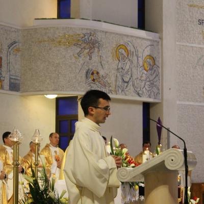 2 aprilie: Iaşi: Liturghia crismei. Foto: Ionuţ-Gabriel Giurgică