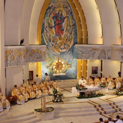 2 aprilie: Iaşi: Liturghia crismei. Foto: Ionuţ-Gabriel Giurgică