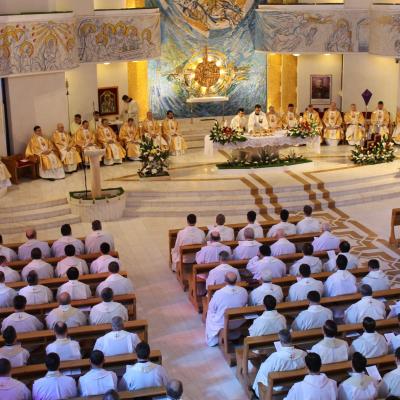 2 aprilie: Iaşi: Liturghia crismei. Foto: Ionuţ-Gabriel Giurgică