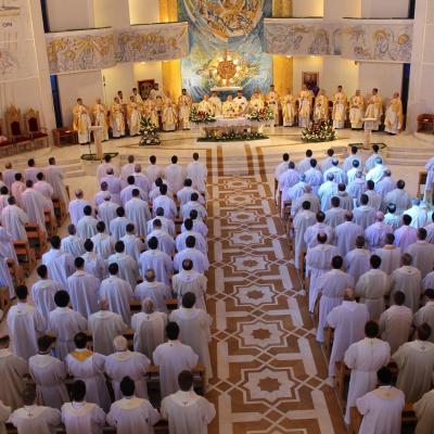 2 aprilie: Iaşi: Liturghia crismei. Foto: Ionuţ-Gabriel Giurgică