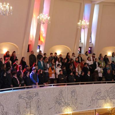 2 aprilie: Iaşi: Liturghia crismei. Foto: Ionuţ-Gabriel Giurgică