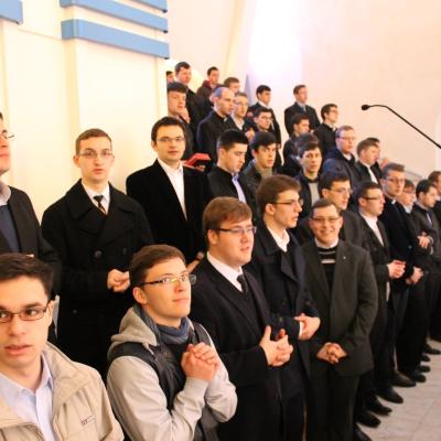 2 aprilie: Iaşi: Liturghia crismei. Foto: Ionuţ-Gabriel Giurgică