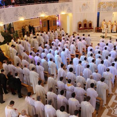 2 aprilie: Iaşi: Liturghia crismei. Foto: Ionuţ-Gabriel Giurgică