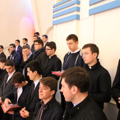 2 aprilie: Iaşi: Liturghia crismei. Foto: Ionuţ-Gabriel Giurgică