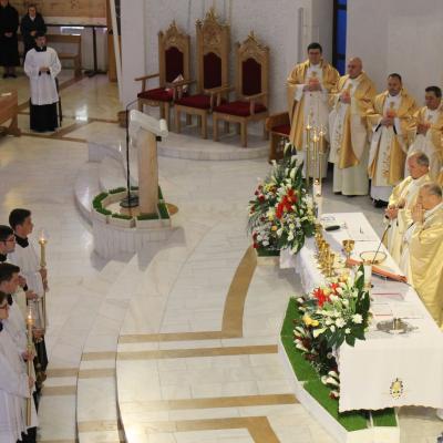 2 aprilie: Iaşi: Liturghia crismei. Foto: Ionuţ-Gabriel Giurgică