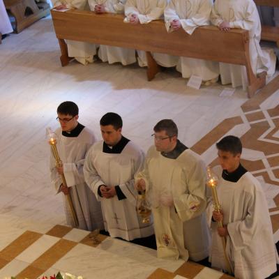 2 aprilie: Iaşi: Liturghia crismei. Foto: Ionuţ-Gabriel Giurgică