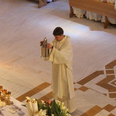 2 aprilie: Iaşi: Liturghia crismei. Foto: Ionuţ-Gabriel Giurgică