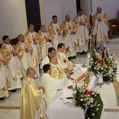 2 aprilie: Iaşi: Liturghia crismei. Foto: Ionuţ-Gabriel Giurgică