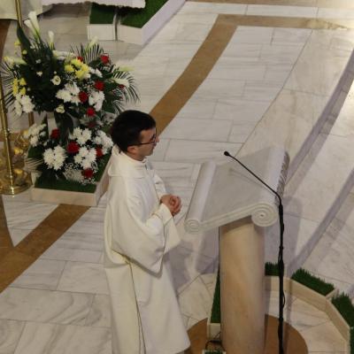 2 aprilie: Iaşi: Liturghia crismei. Foto: Ionuţ-Gabriel Giurgică