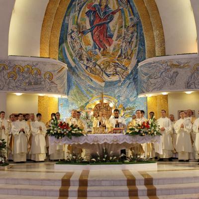 2 aprilie: Iaşi: Liturghia crismei. Foto: Ionuţ-Gabriel Giurgică