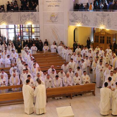 2 aprilie: Iaşi: Liturghia crismei. Foto: Ionuţ-Gabriel Giurgică