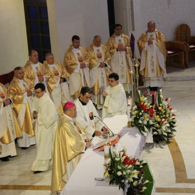 2 aprilie: Iaşi: Liturghia crismei. Foto: Ionuţ-Gabriel Giurgică