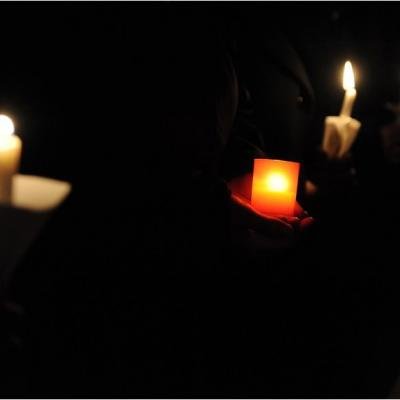 5 aprilie: Iaşi: Noaptea de Înviere la catedrală