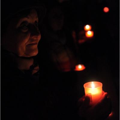 5 aprilie: Iaşi: Noaptea de Înviere la catedrală