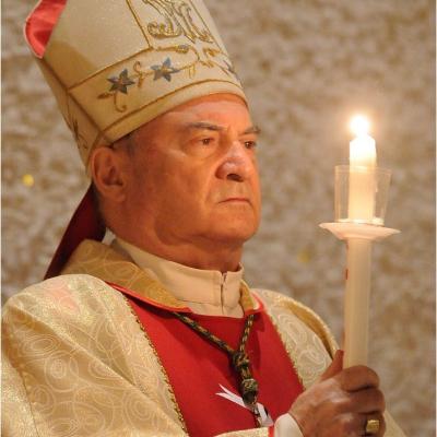 5 aprilie: Iaşi: Noaptea de Înviere la catedrală