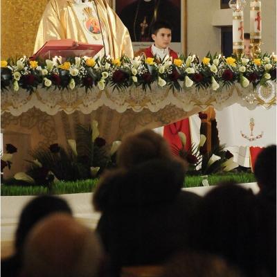 5 aprilie: Iaşi: Noaptea de Înviere la catedrală