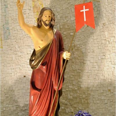 5 aprilie: Iaşi: Noaptea de Înviere la catedrală